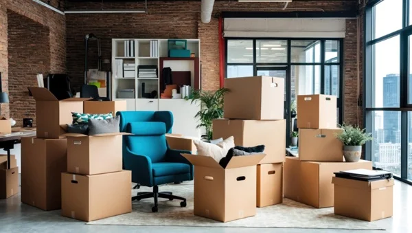 Office relocation by Moving Champs
