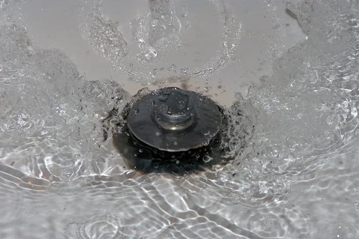 Draining Bathtub