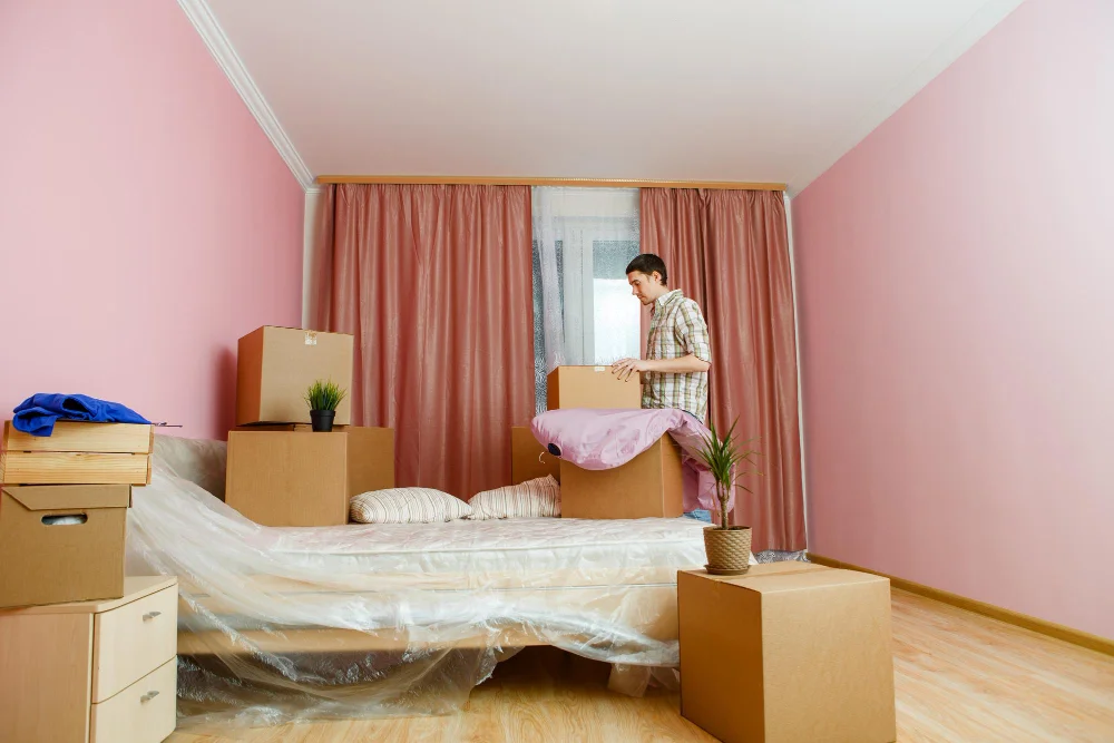 Packing of the Bed