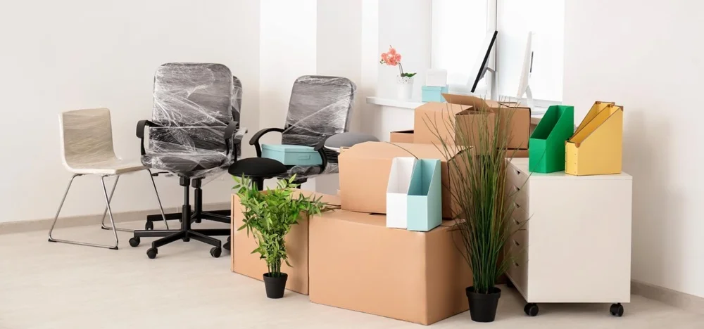 Office moving service image