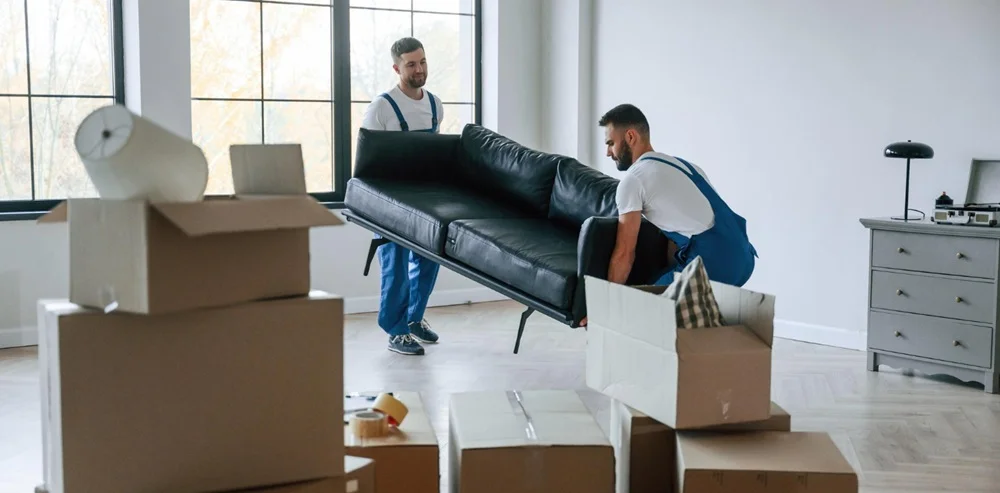 Furniture moving service image