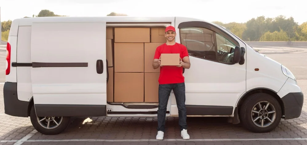 Man with a van