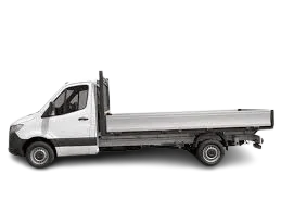 Dropside Removals Van