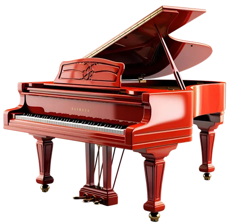 Grand piano