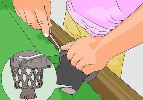 Pool table pocket detaching process