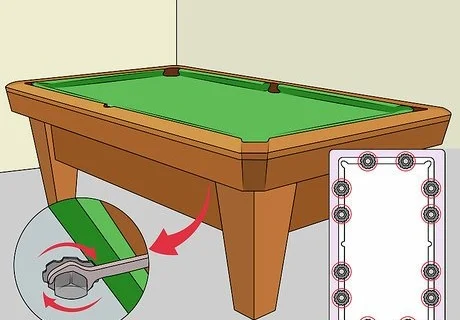 Tools For Dissambling Pool table