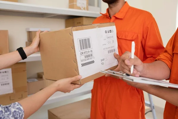 Wrapping and listing items for storage