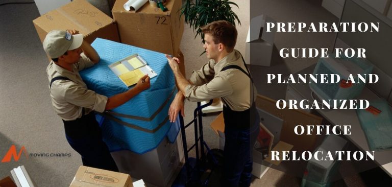 A Complete Guide For A Organized Office Relocation
