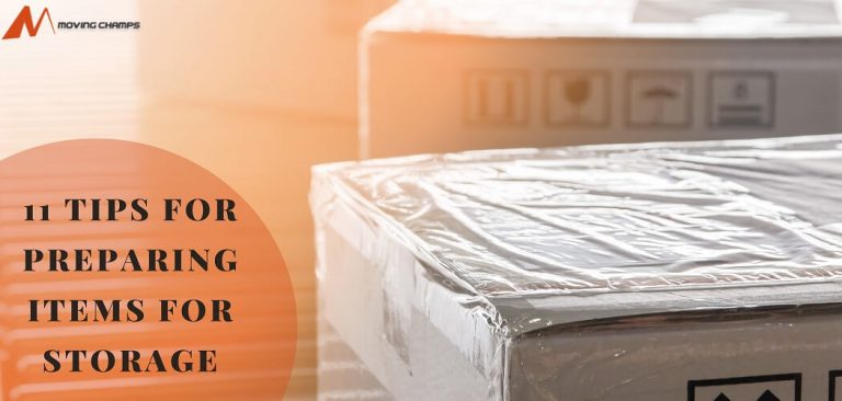11 Tips For Preparing Items For Storage