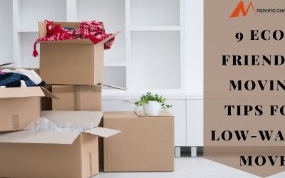 9 Eco-Friendly Moving Tips For Low-Waste Move