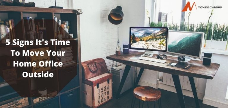 5 Signs It’s Time To Move Your Home Office Outside