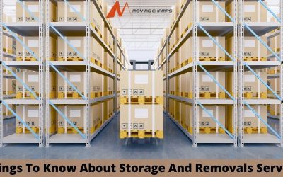 6 Things To Know About Storage And Removals Services