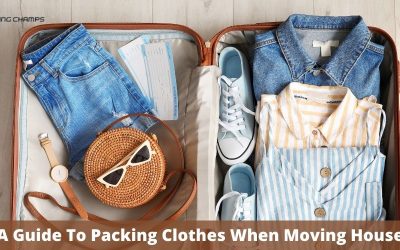 A Guide To Packing Clothes When Moving House