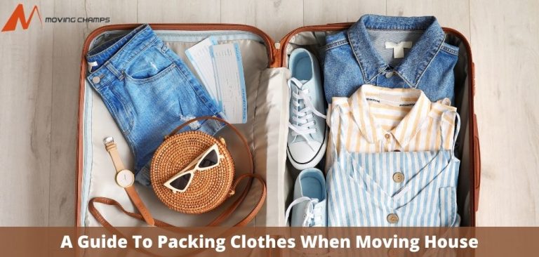 A Guide To Packing Clothes When Moving House