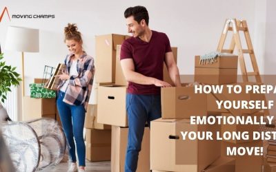 How To Prepare Yourself Emotionally For Your Long-Distance Move