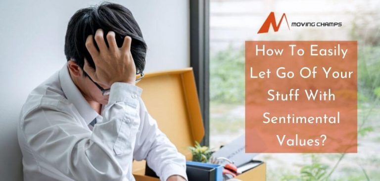 How to Let Go of Sentimental Items?