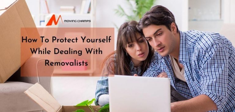 How To Protect Yourself While Dealing With Removalists