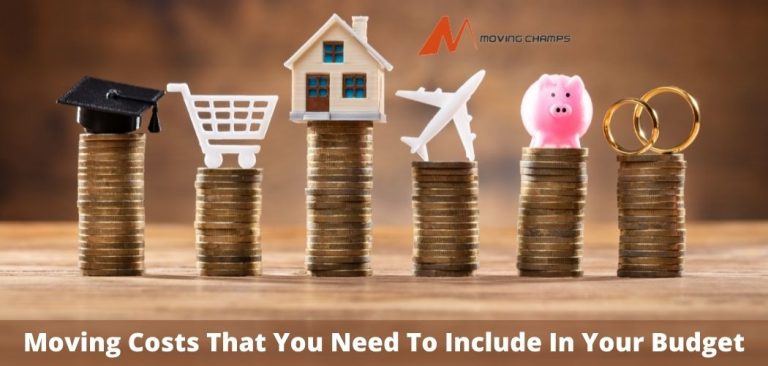 Moving Costs That You Need To Include In Your Budget