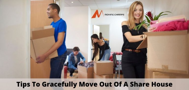 Tips To Move Out Of A Share House
