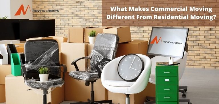 What Makes Difference Between Residential And Commercial Moving?