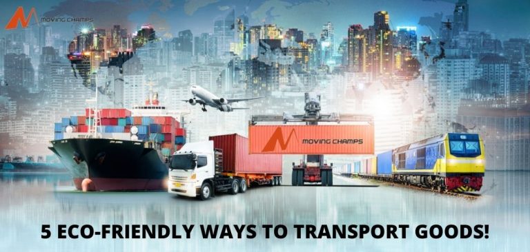 5 Eco-Friendly Ways To Transport Goods