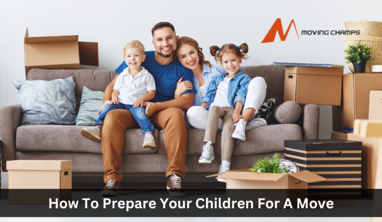 How To Prepare Your Children For A House Move