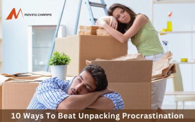10 Ways To Beat Unpacking Procrastination