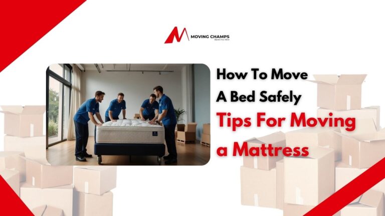 How To Move A Bed Safely: Tips For Moving A Mattress