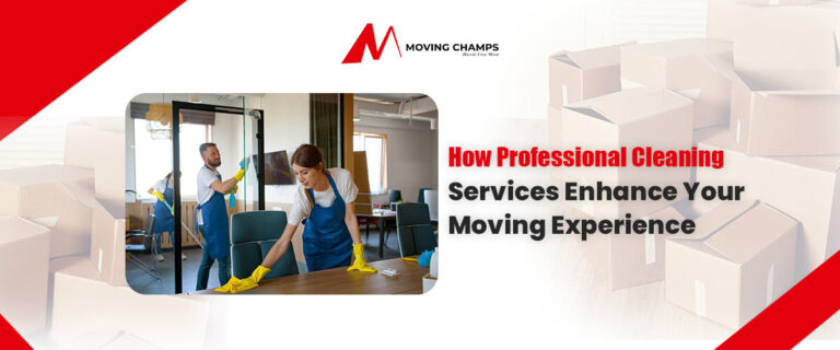 How Professional Cleaning Services Enhance Your Moving Experience