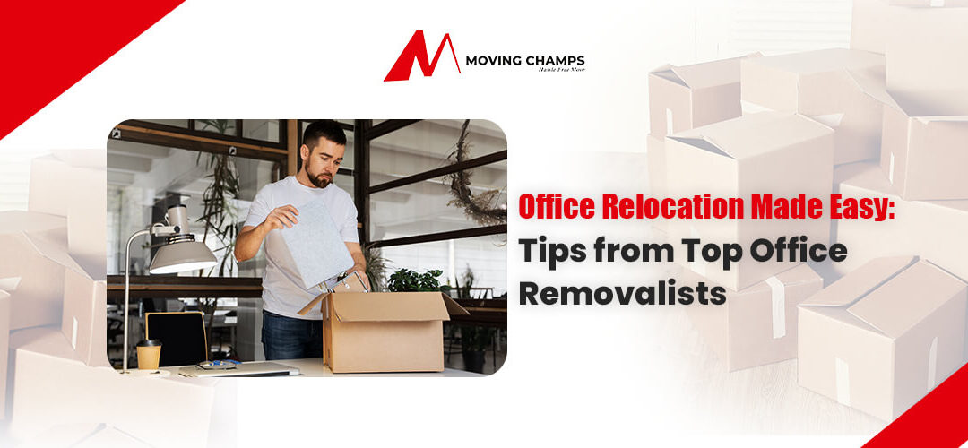 Office Relocation Made Easy: Tips from Top Office Removalists