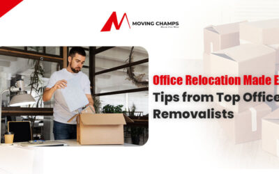Office Relocation Made Easy: Tips from Top Office Removalists