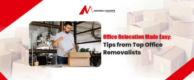 Office Relocation Made Easy: Tips from Top Office Removalists