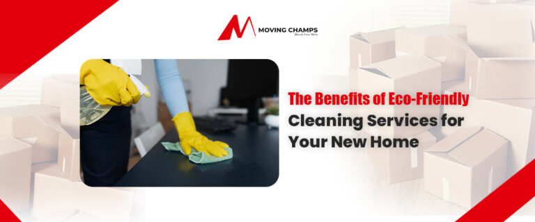 The Benefits of Eco-Friendly Cleaning Services for Your New Home