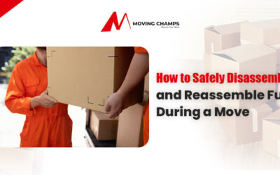 How to Safely Disassemble and Reassemble Furniture During a Move