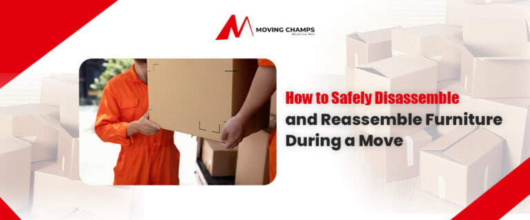 How to Safely Disassemble and Reassemble Furniture During a Move