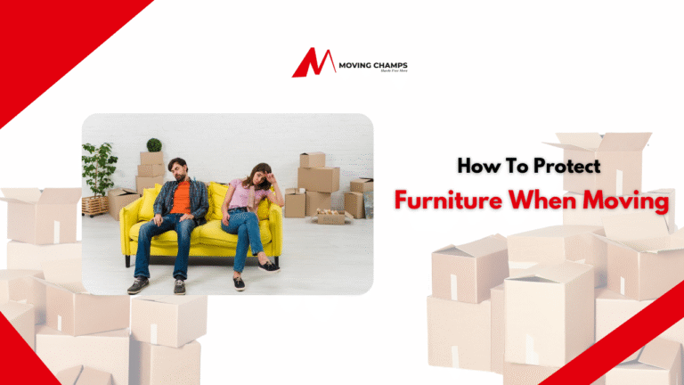 How To Protect Furniture When Moving