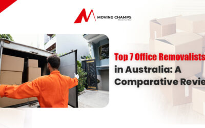 Top 7 Office Removalists in Australia: A Comparative Review
