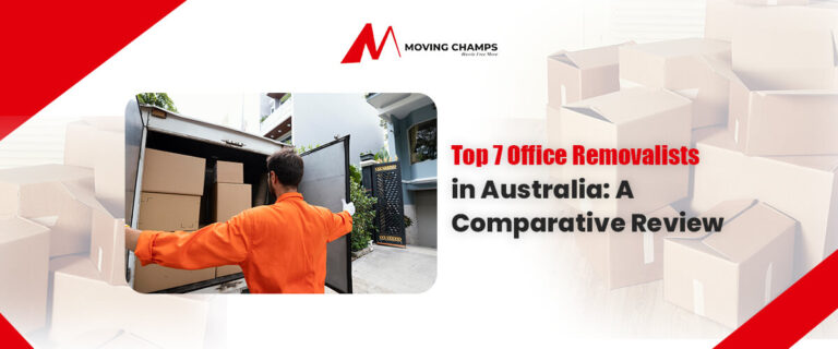 Top 7 Office Removalists in Australia: A Comparative Review