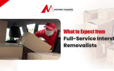 What to Expect from Full-Service Interstate Removalists