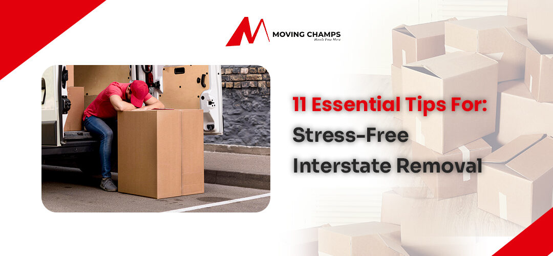 11 Essential Tips For Stress-Free Interstate Removal