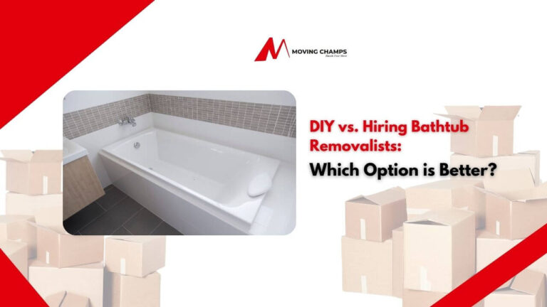 DIY vs. Hiring Bathtub Removalists: Which Option is Better?