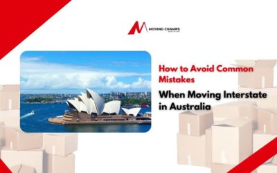 How to Avoid Common Mistakes When Moving Interstate in Australia