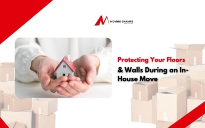 Protecting Your Floors and Walls During an In-House Move