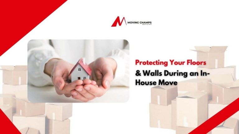 Protecting Your Floors and Walls During an In-House Move
