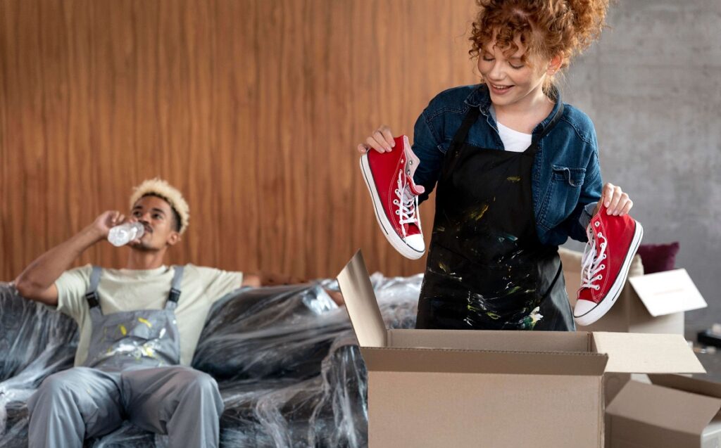 Right Packing Method for Moving 