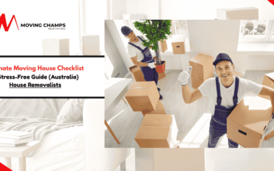 Ultimate Moving House Checklist: A Stress-Free Guide (Australia)