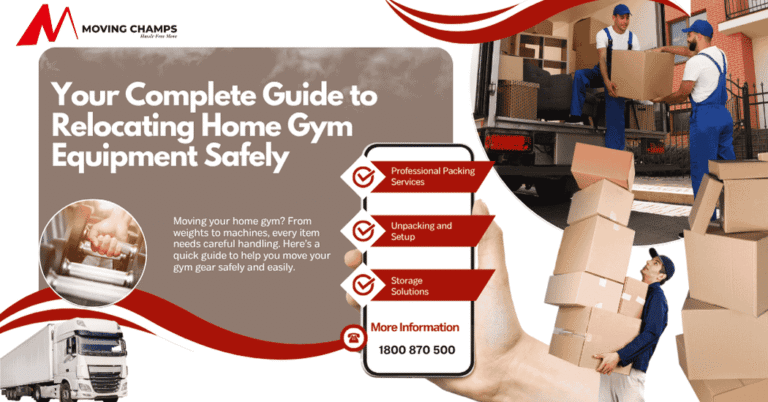 Smart Way To Relocate Your Home Gym Without Any Damage