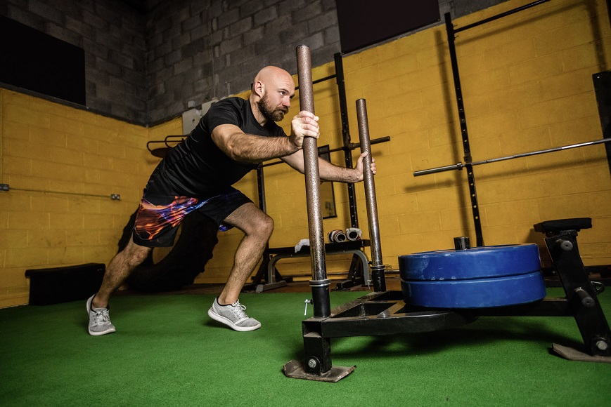 Relocate Home Gym Equipment