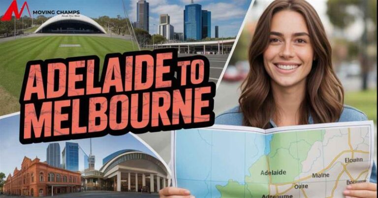My Name is Sara, and I Moved From Adelaide to Melbourne