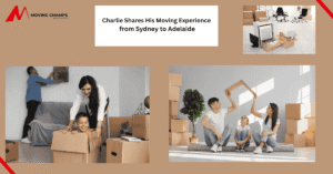 moving experience from syndey to adelaide